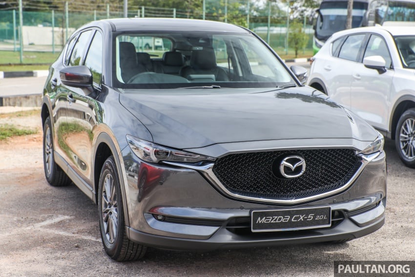 2017 Mazda CX-5 previewed in Malaysia – full spec sheets out, petrol and diesel variants, from RM134k 716265