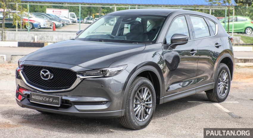 2017 Mazda CX-5 previewed in Malaysia – full spec sheets out, petrol and diesel variants, from RM134k 716266