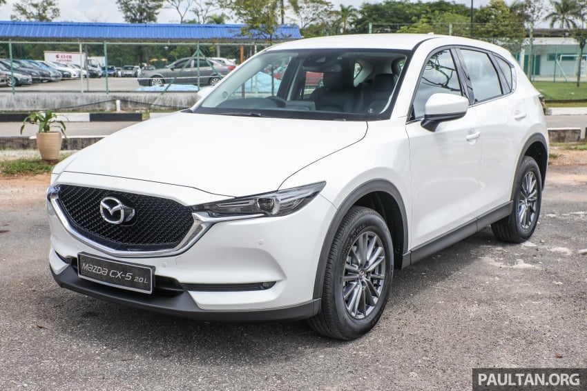 2017 Mazda CX-5 previewed in Malaysia – full spec sheets out, petrol and diesel variants, from RM134k 716267