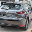2017 Mazda CX-5 launched in Malaysia – five CKD petrol and diesel variants offered, from RM134k