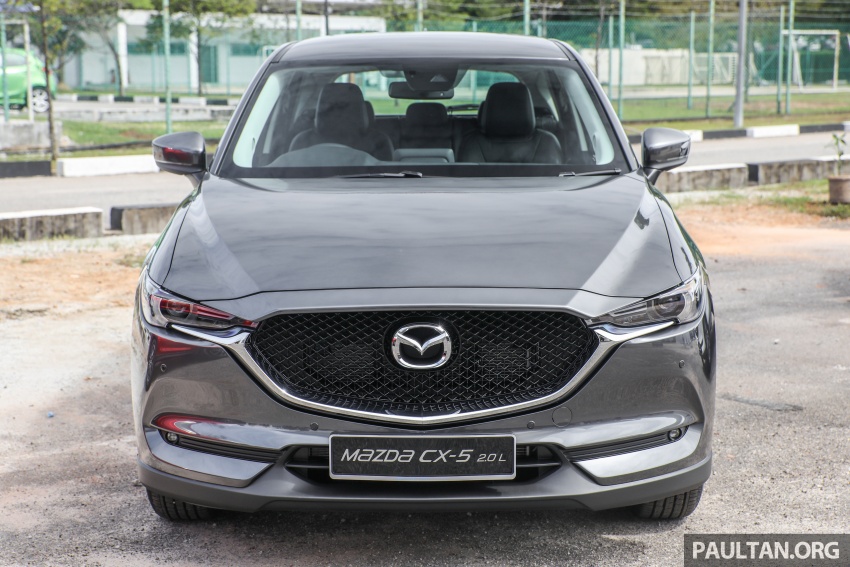 2017 Mazda CX-5 previewed in Malaysia – full spec sheets out, petrol and diesel variants, from RM134k 716272