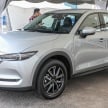 2017 Mazda CX-5 launched in Malaysia – five CKD petrol and diesel variants offered, from RM134k