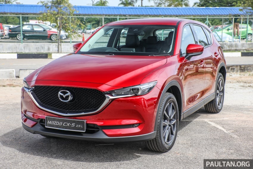 2017 Mazda CX-5 previewed in Malaysia – full spec sheets out, petrol and diesel variants, from RM134k 716350
