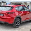 2017 Mazda CX-5 launched in Malaysia – five CKD petrol and diesel variants offered, from RM134k