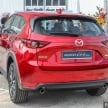 2017 Mazda CX-5 launched in Malaysia – five CKD petrol and diesel variants offered, from RM134k