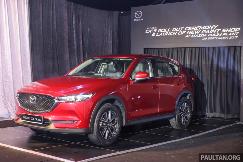 2017 Mazda CX-5 previewed in Malaysia – full spec sheets out, petrol and diesel variants, from RM134k 716047