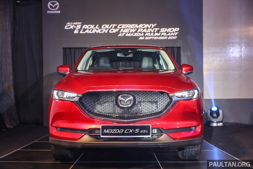 2017 Mazda CX-5 previewed in Malaysia – full spec sheets out, petrol and diesel variants, from RM134k 716049
