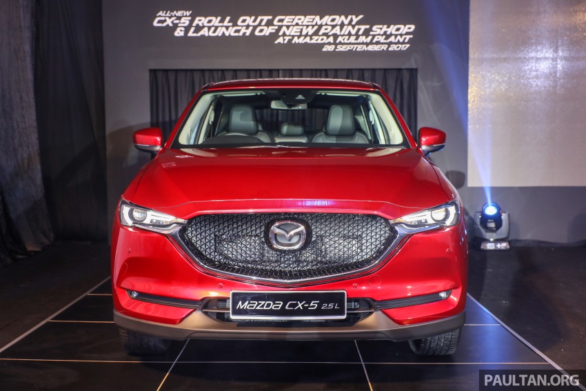 2017 Mazda CX-5 previewed in Malaysia – full spec sheets out, petrol and diesel variants, from RM134k 716050