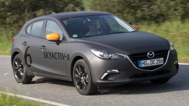 Mazda releases more details of new SkyActiv-X engine with compression ignition, next-gen Mazda 3 platform