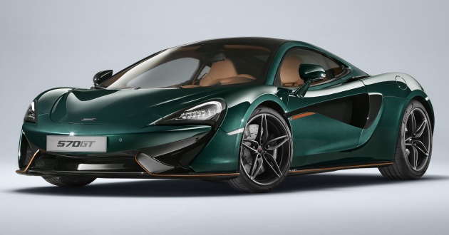 McLaren 570GT receives MSO treatment – inspired by the F1 XP GT ‘Longtail’; limited to only six units