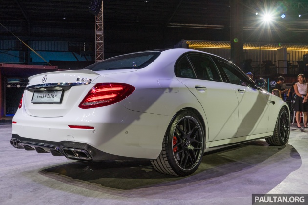 Mercedes-AMG E 63 S 4Matic+ kini di Malaysia – 4.0 liter V8 Twin Turbo, 612 hp/850 Nm, RM998,888