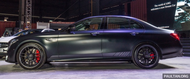 Mercedes-AMG E 63 S 4Matic+ kini di Malaysia – 4.0 liter V8 Twin Turbo, 612 hp/850 Nm, RM998,888
