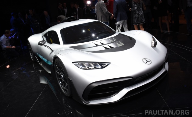 Hypercar Mercedes-AMG Project One didedahkan – enjin F1 sebenar, kuasa keseluruhan lebih 1,000 hp