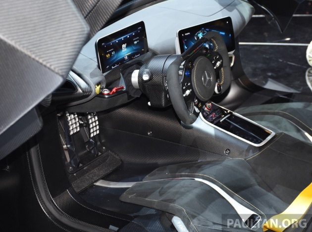 Hypercar Mercedes-AMG Project One didedahkan – enjin F1 sebenar, kuasa keseluruhan lebih 1,000 hp