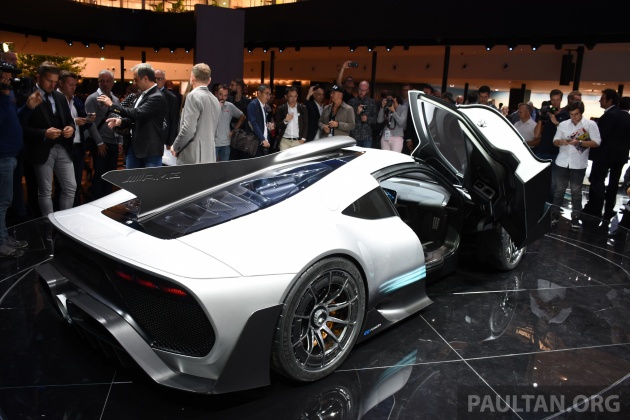 Hypercar Mercedes-AMG Project One didedahkan – enjin F1 sebenar, kuasa keseluruhan lebih 1,000 hp