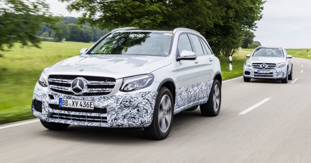 Mercedes-Benz GLC F-Cell previewed ahead of IAA