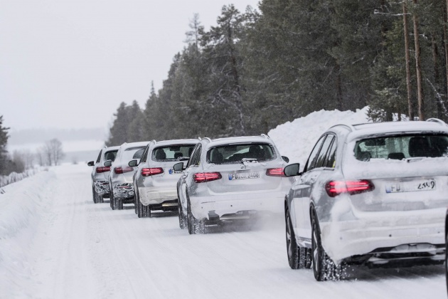 Mercedes-Benz GLC F-Cell previewed ahead of IAA