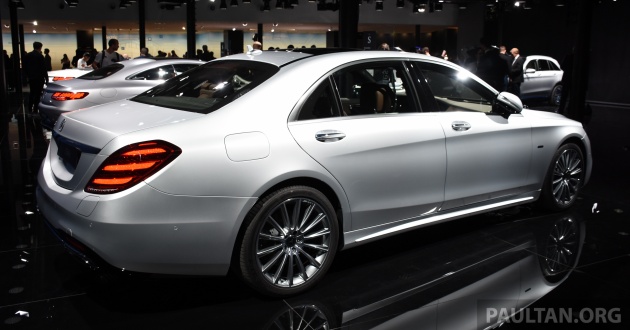 Mercedes-Benz S560e debuts in Frankfurt – up to 50 km of electric driving range, 0-100 km/h in 5 seconds