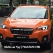 SPYSHOTS: 2018 Subaru XV seen again, two variants