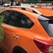 SPYSHOTS: 2018 Subaru XV seen again, two variants