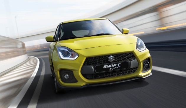 Suzuki Swift Sport – tempahan di M’sia kini di buka, dijangka RM145k untuk hot-hatch 140PS/230 Nm