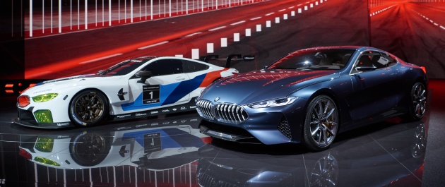 BMW M8 GTE race car previews production model