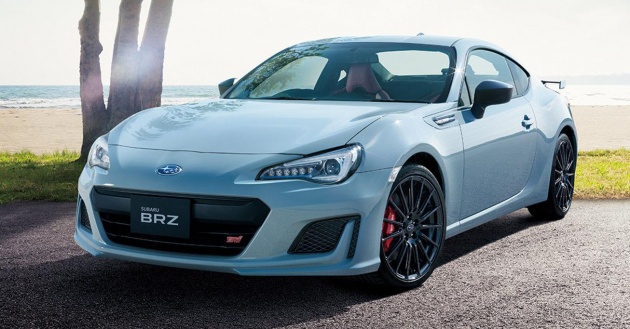 Subaru sahkan bakal ada BRZ generasi baharu