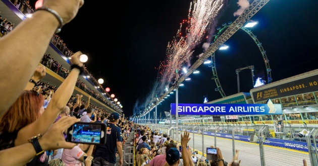 Singapore will continue hosting Formula 1 until 2021