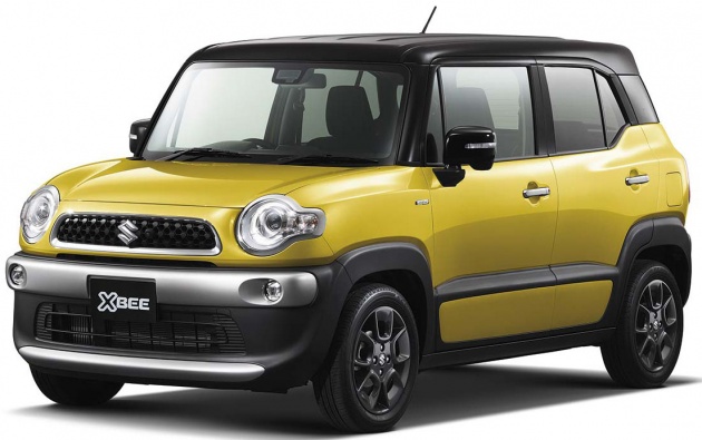 Suzuki tayang model konsep Xbee di Tokyo Okt ini