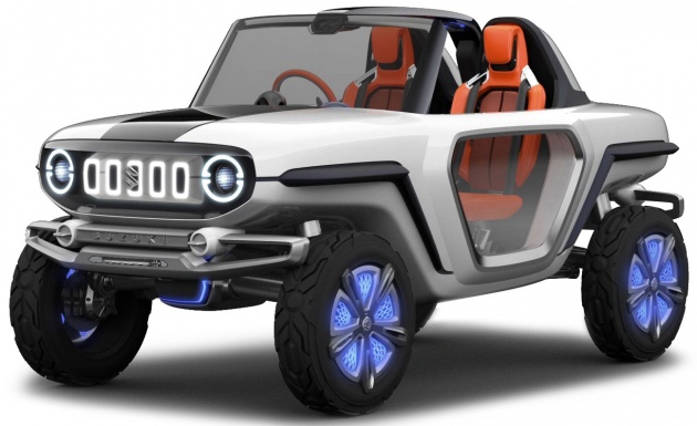 Suzuki eSurvivor Concept akan dipertonton di Tokyo