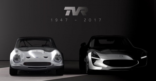 New TVR sports car teased again before official debut