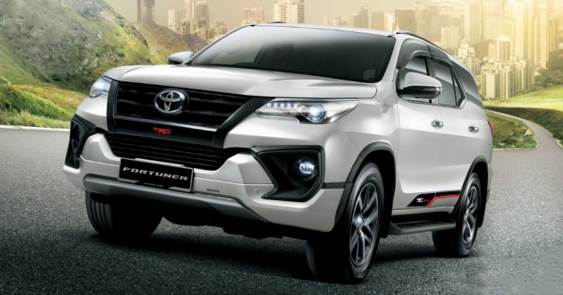 Toyota Fortuner terima 2 varian diesel baharu; cakera brek belakang standard untuk semua, dari RM170k