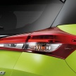 Toyota Yaris facelifted in Thailand – Ativ-style front and cabin, 7 airbags and VSC standard, from RM60k