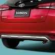 Toyota Yaris facelifted in Thailand – Ativ-style front and cabin, 7 airbags and VSC standard, from RM60k