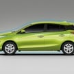 Toyota Yaris facelifted in Thailand – Ativ-style front and cabin, 7 airbags and VSC standard, from RM60k