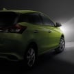 Toyota Yaris facelifted in Thailand – Ativ-style front and cabin, 7 airbags and VSC standard, from RM60k