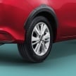 Toyota Yaris facelifted in Thailand – Ativ-style front and cabin, 7 airbags and VSC standard, from RM60k