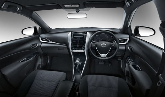 Toyota Yaris facelifted in Thailand – Ativ-style front and cabin, 7 airbags and VSC standard, from RM60k