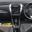Toyota Yaris facelifted in Thailand – Ativ-style front and cabin, 7 airbags and VSC standard, from RM60k