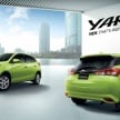 Toyota Yaris facelifted in Thailand – Ativ-style front and cabin, 7 airbags and VSC standard, from RM60k
