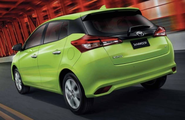 Toyota Yaris facelifted in Thailand – Ativ-style front and cabin, 7 airbags and VSC standard, from RM60k