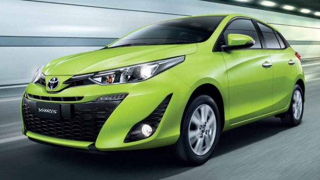 Toyota Yaris facelifted in Thailand – Ativ-style front and cabin, 7 airbags and VSC standard, from RM60k