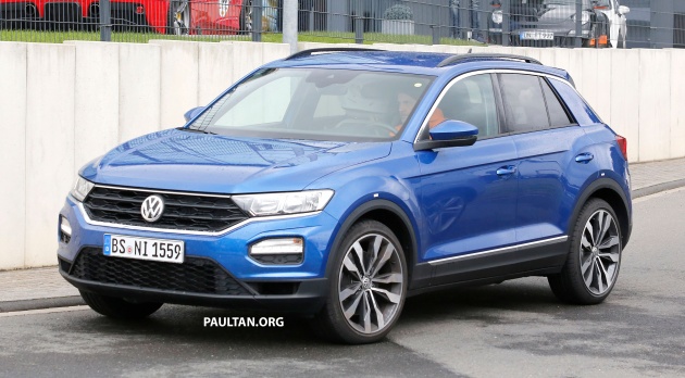 SPYSHOTS: Volkswagen T-Roc R to get Golf R grunt