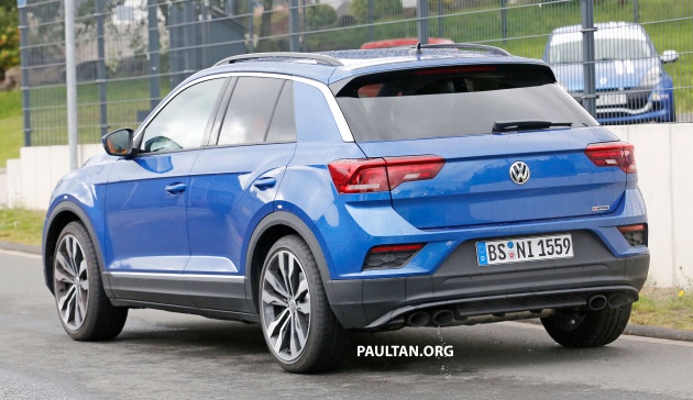 SPYSHOTS: Volkswagen T-Roc R to get Golf R grunt