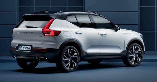 Volvo XC40 officially revealed – CMA platform, Drive-E engines, first model offered in ‘Care by Volvo’ service