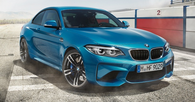 F87 BMW M2 Coupe LCI now in Malaysia – RM536k