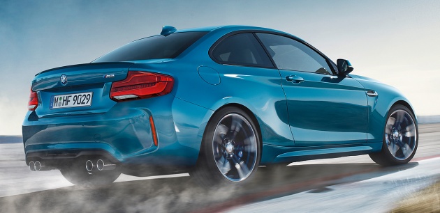 F87 BMW M2 Coupe LCI now in Malaysia – RM536k