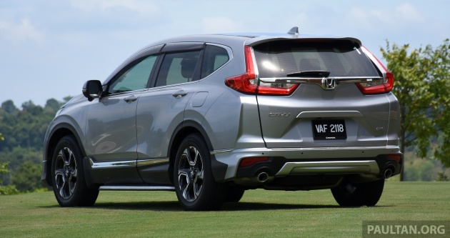 PANDU UJI: Honda CR-V 1.5TC-P – imej dan prestasi impresif; mampukah ia kekal mendahului segmennya?