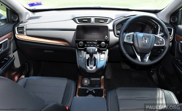 PANDU UJI: Honda CR-V 1.5TC-P – imej dan prestasi impresif; mampukah ia kekal mendahului segmennya?