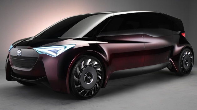 Toyota Fine-Comfort Ride – FCV with 1,000 km range